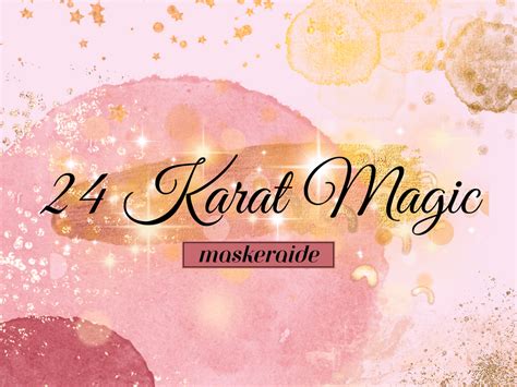 The Role of 24 Karat Magic in the Air in Religious Ceremonies
